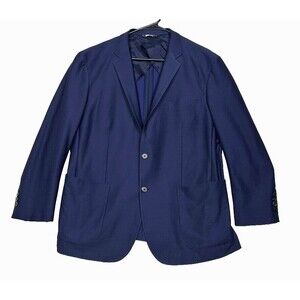Brooks Brothers Milano Fit Womens Blazer size 12 Navy Blue